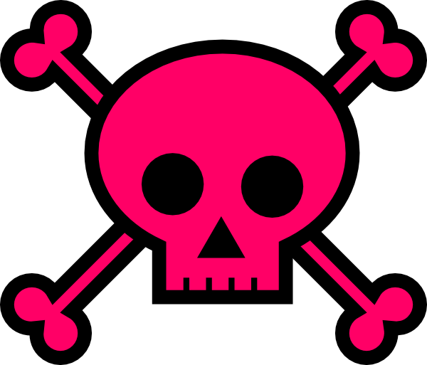 Skull And Crossbones Clipart