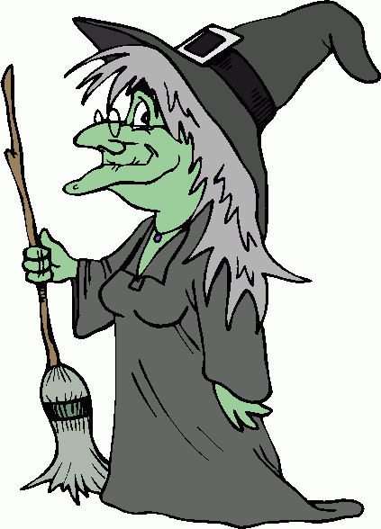 Witch Clip Art Free - Free Clipart Images