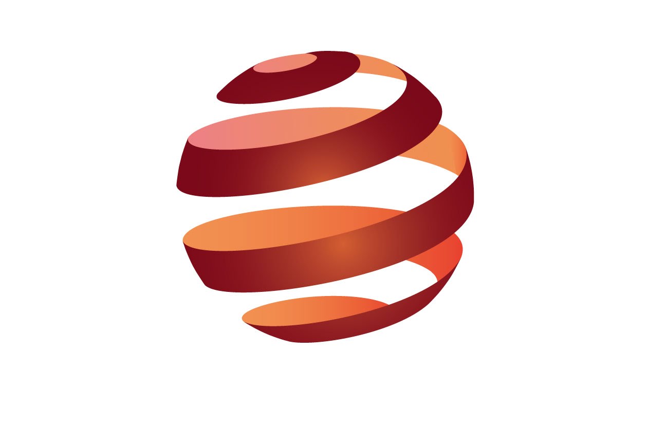 Illustrator Tutorial | How to make 3D Globe Spiral Logo Design ...