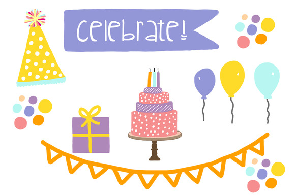 Free Celebration Clip Art Pictures - Clipartix