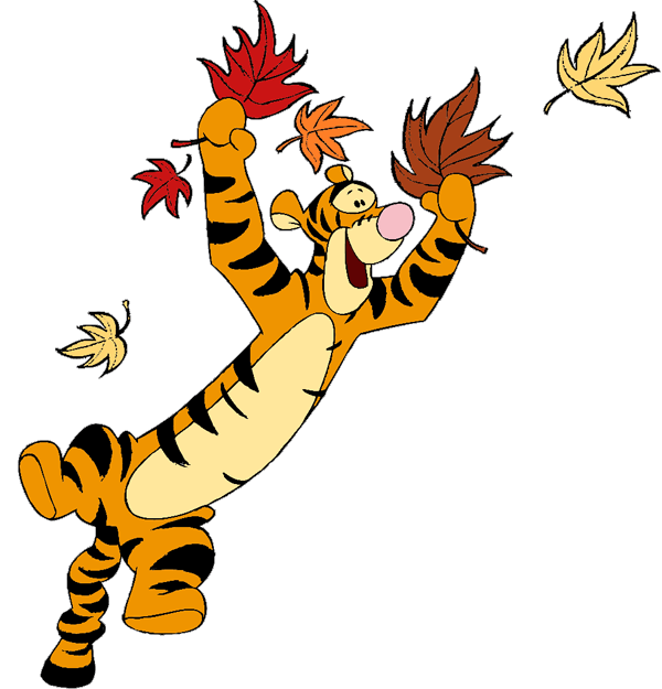 Autumn/Fall Season Clip Art Images | Disney Clip Art Galore