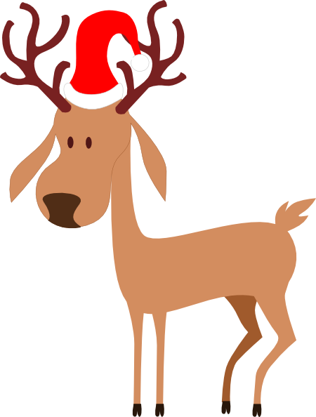 Rudolph The Red Nosed Reindeer Clipart | Free Download Clip Art ...