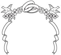 Wedding Symbols Clip Art - Wallpaper