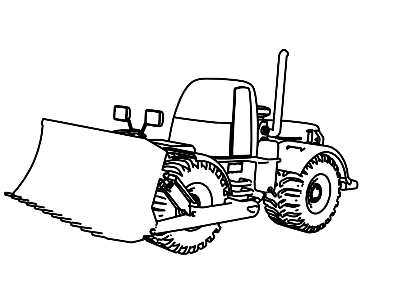 The Bulldozer - 3DS Academy
