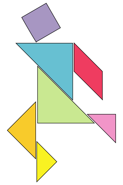 Interaktive Kids: Tangram