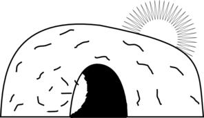 Empty Tomb White Clip Art - vector clip art online ...