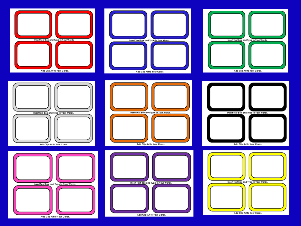 Kathy Griffin's Teaching Strategies: DIY Games and Flash Cards