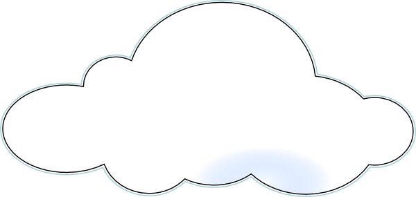 free cloud clipart downloads