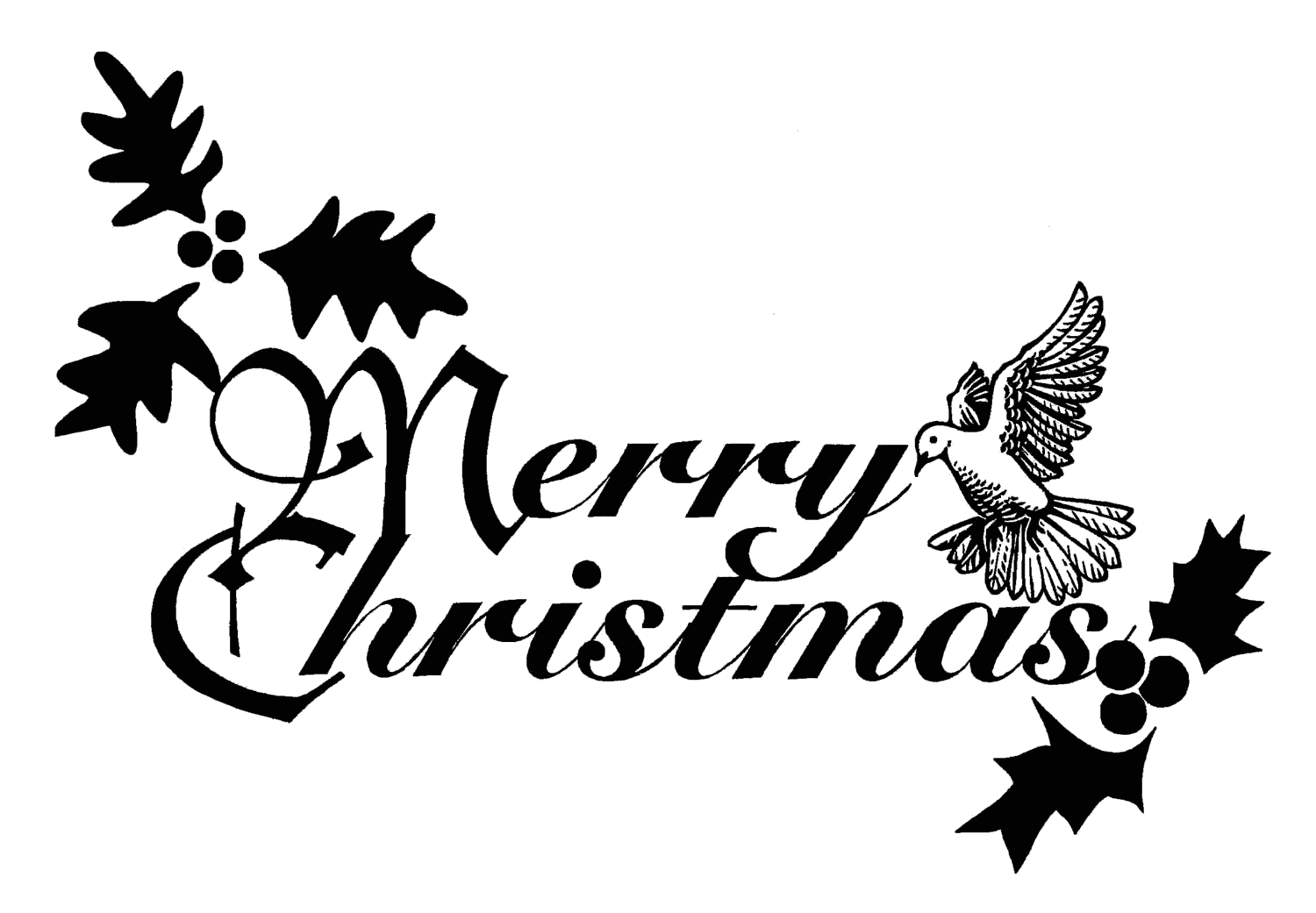Merry Christmas Banner Clipart | HD Wallpapers Inn