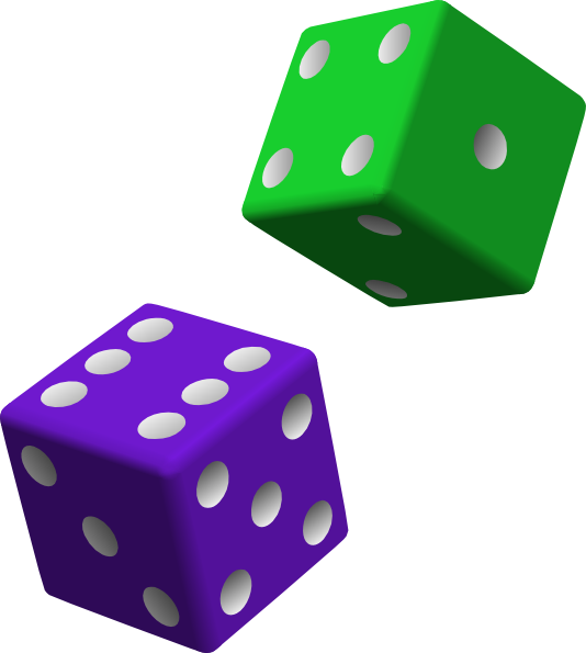 Cartoon Dice - ClipArt Best