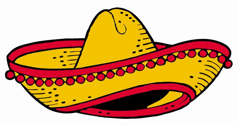 Sombrero - Clipart collection - Holidays, Carnival - Download free ...