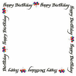 Invitation Borders Wedding Celtic Cake