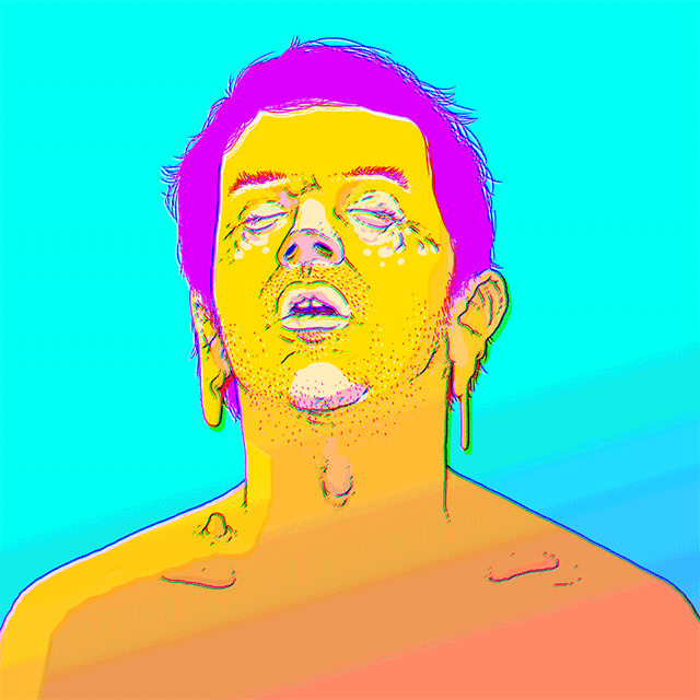 Mestre Fungo, Bizarre Animated GIFs of People Melting, Crying, and ...