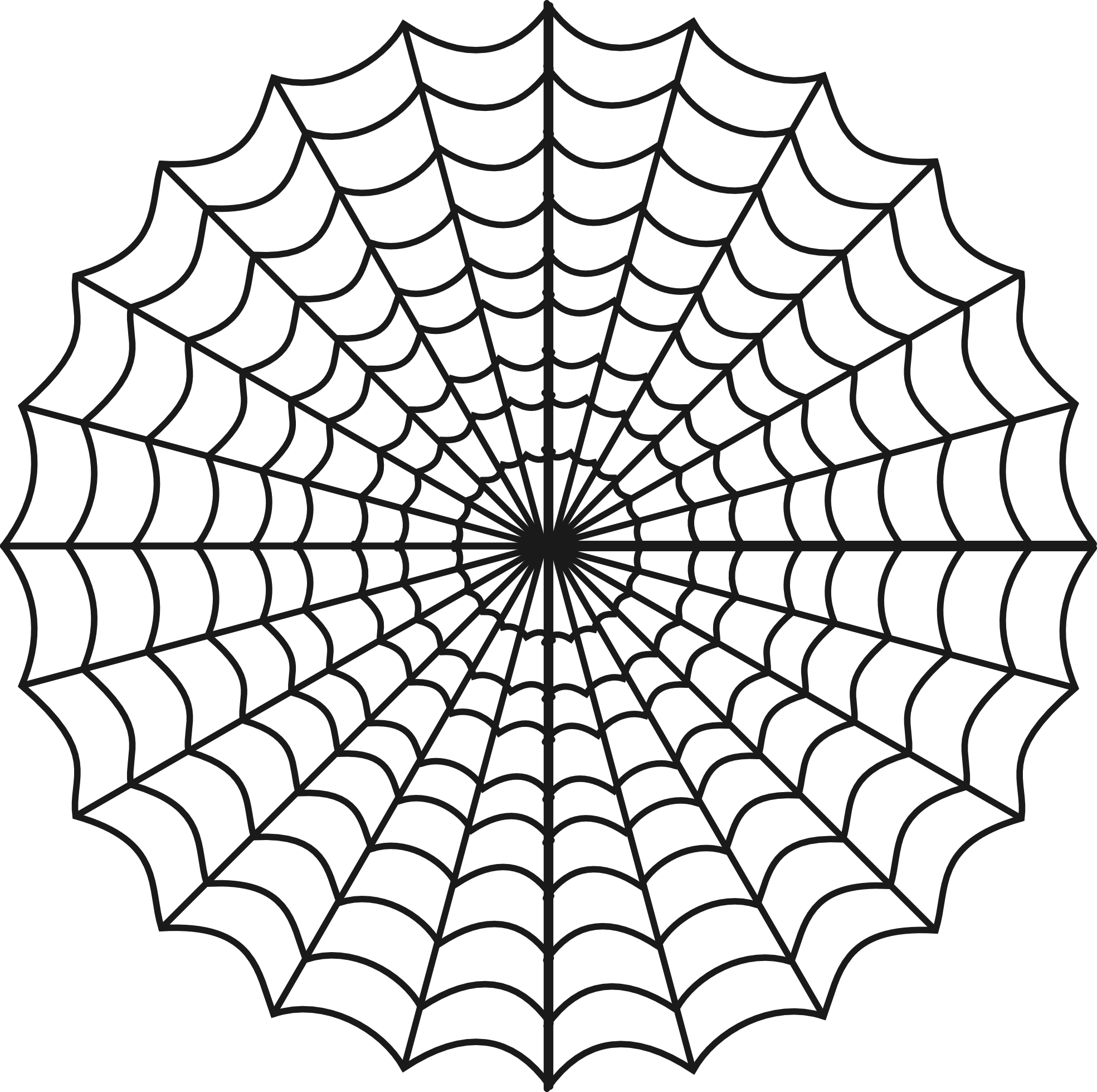Spider Web Images Clipart - ClipArt Best