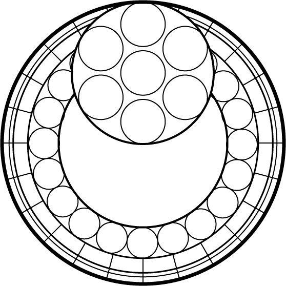 KH Stained Glass Template PNG