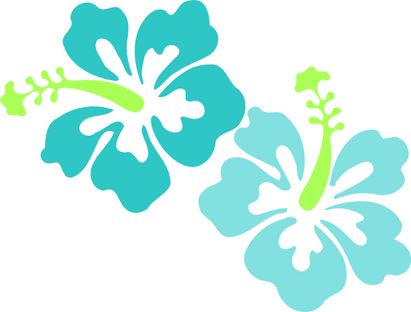 Hibiscus Remixed Clip Art Vector Online Royalty Free Hawaii