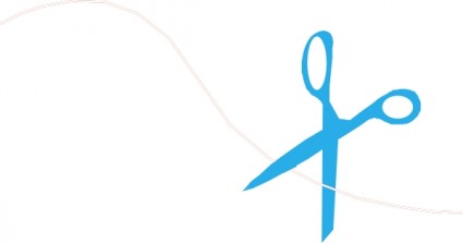 Scissors And Thread clip art Vector clip art - Free vector for ...