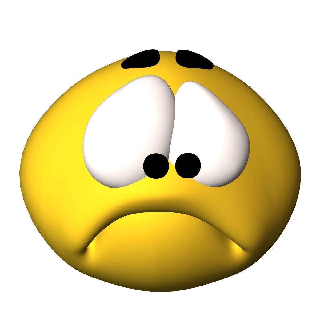 Sad face sad smiley face clipart free clipart images - Clipartix