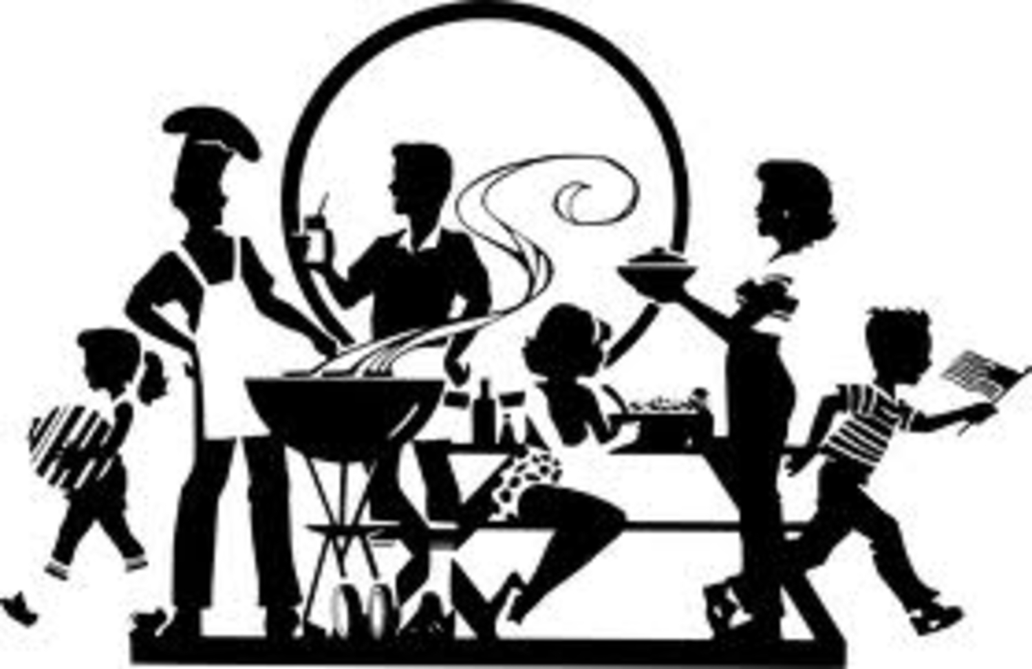 Family Reunion Clip Art Borders - ClipArt Best