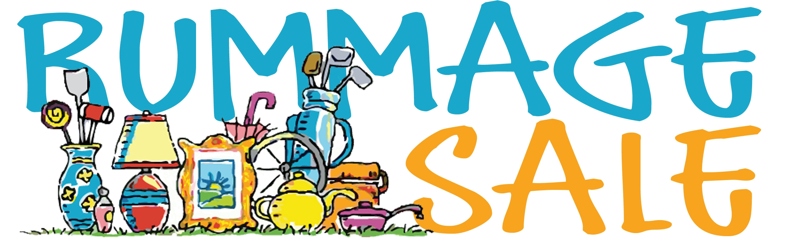 Rummage sale clip art