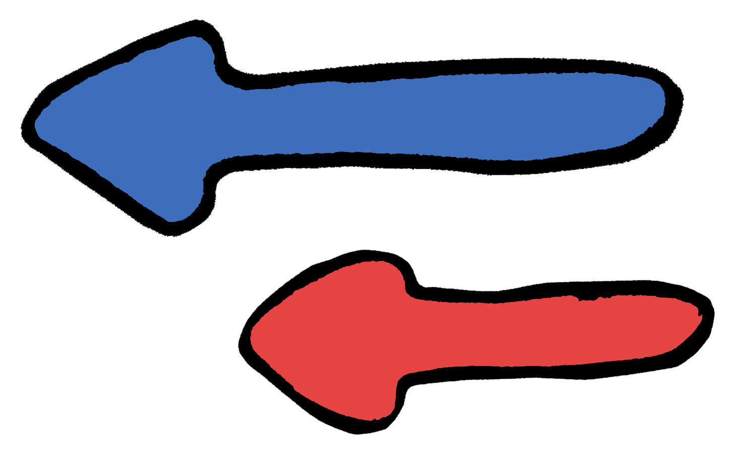 Clock hands clipart