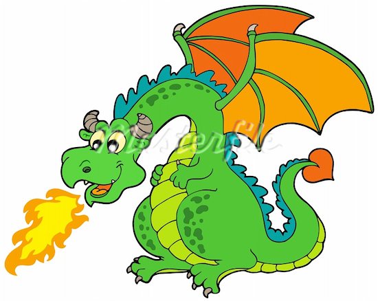 Cute Dragon Clipart