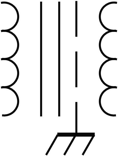 Electrical Symbols Clipart