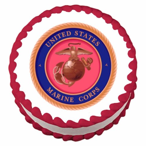 Marine Corps Emblem Stencil