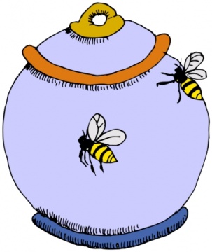 Honeypot Clipart | Free Download Clip Art | Free Clip Art | on ...