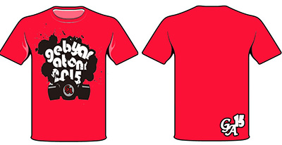 Sablon Kaos Gebyar Atom 2015 - Roemah Sablon Makassar, Sablon Makassar