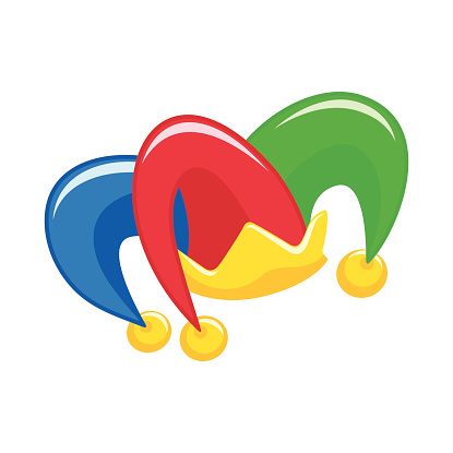 Jester's Hat Clip Art, Vector Images & Illustrations