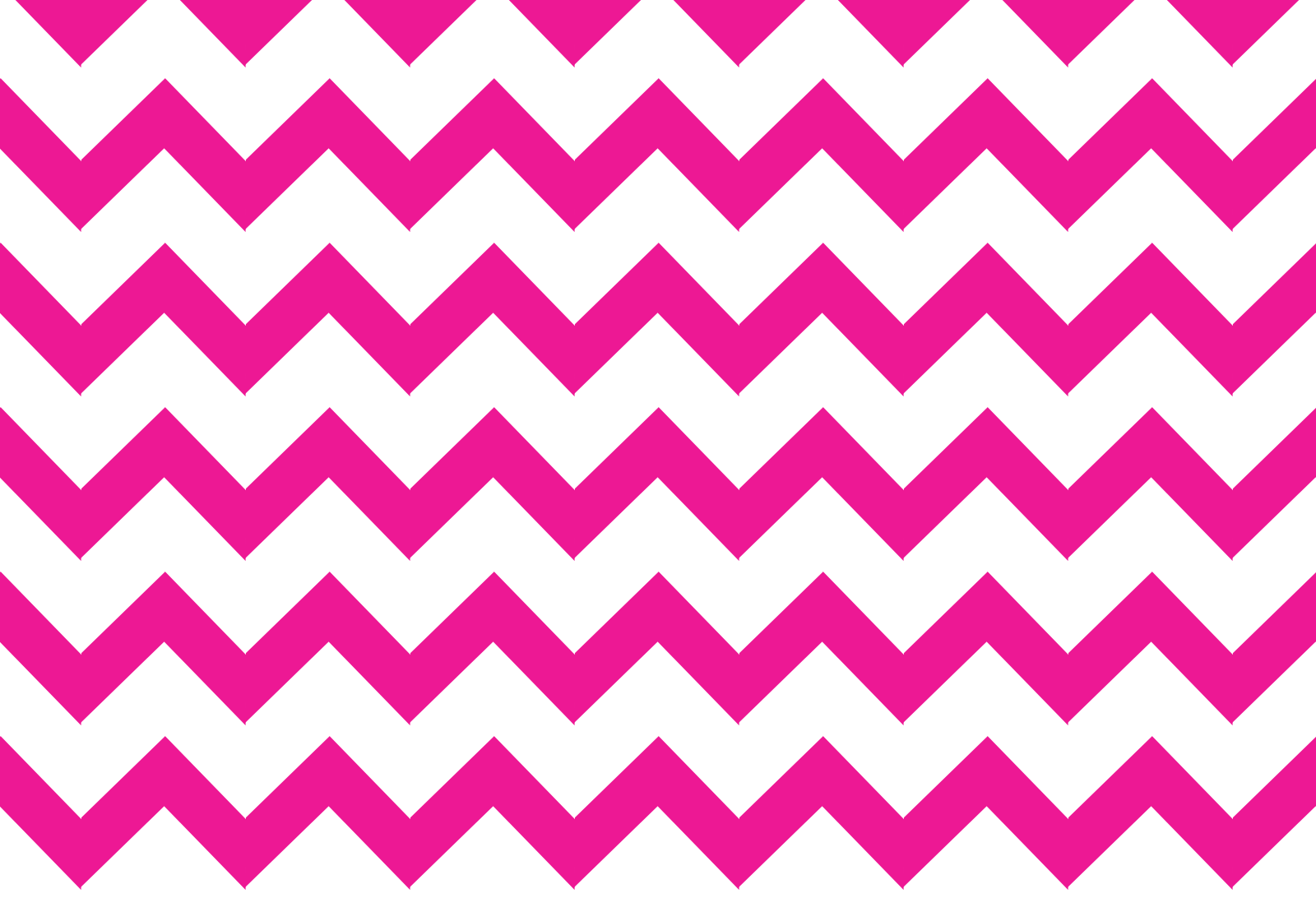 Pink And Blue Chevron Wallpaper