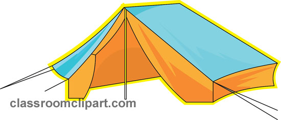 Camping Tent Clipart