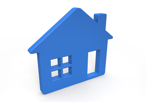Icon / home / Blue - Free - image