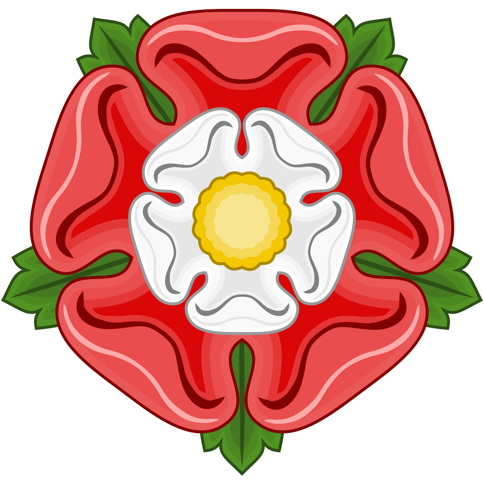 Tudor rose - Wikipedia