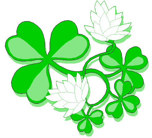 Free Clover Clipart - Public Domain Holiday/StPatrick clip art ...