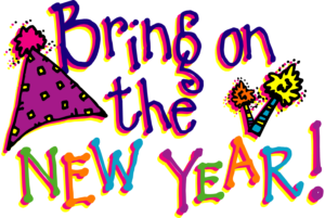 Animated Happy New Year Clipart – Happy Holidays!
