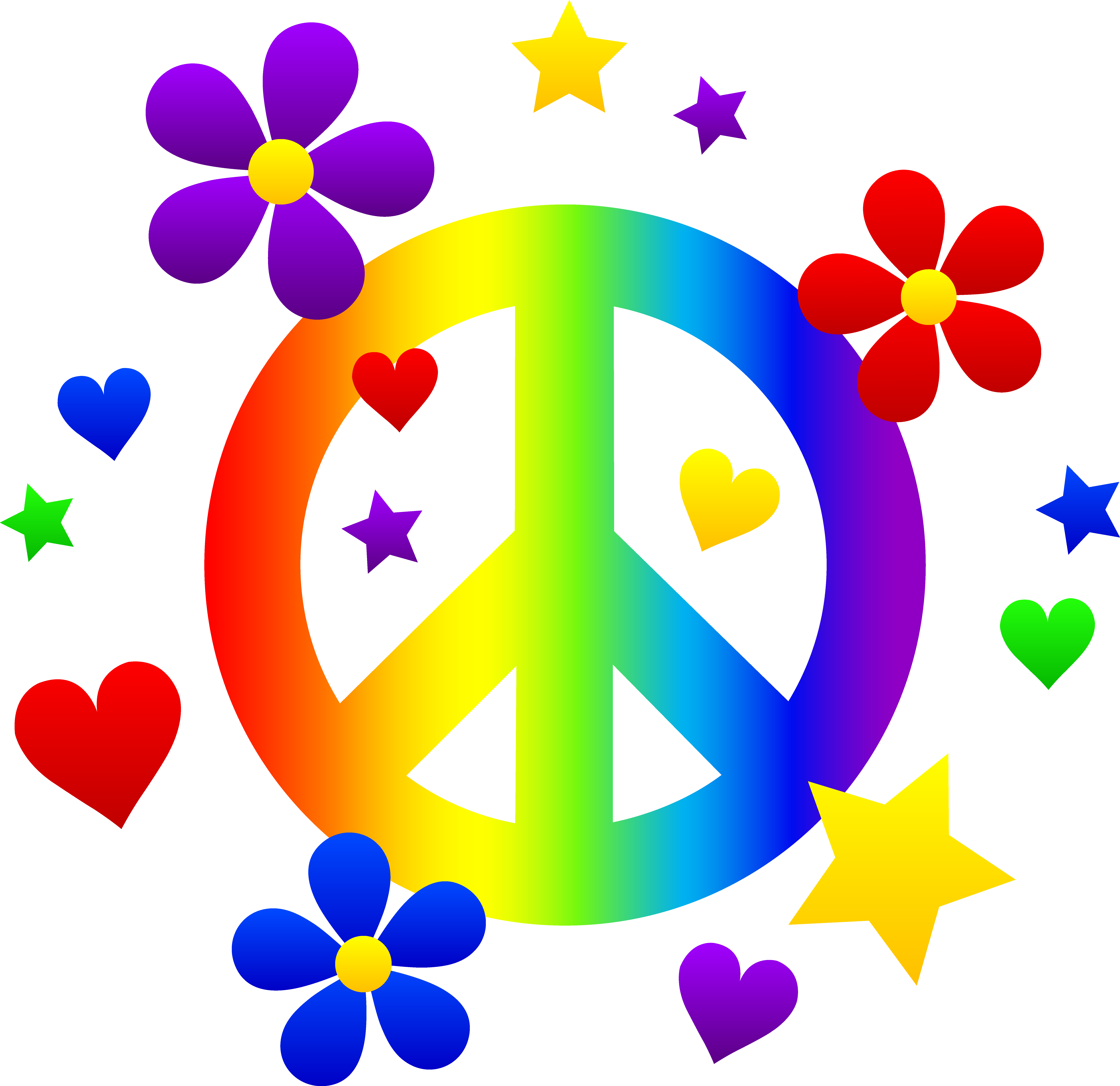 Hippie Sign - ClipArt Best