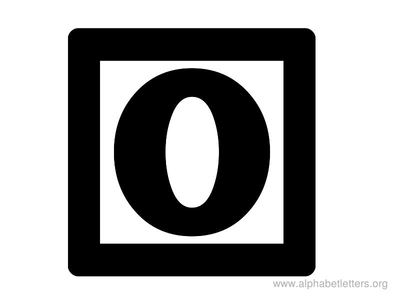 Alphabet Letters O Printable Letter O Alphabets | Alphabet Letters Org