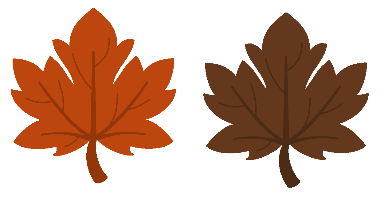 Clipart Autumn Leaves - Tumundografico
