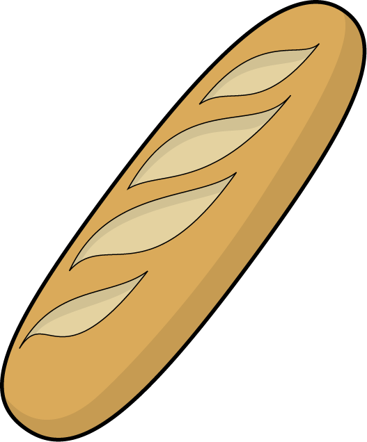 Bread Cartoon Clipart