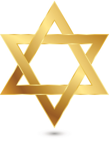 Star Of David Clip Art, Vector Images & Illustrations