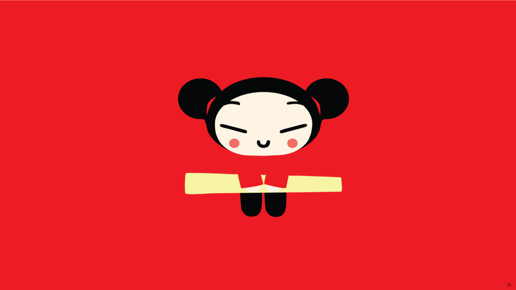 Pucca Vector Wallpaper by greenmapple17 on DeviantArt
