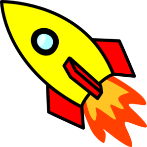 Rocket Ship Clip Art - Tumundografico