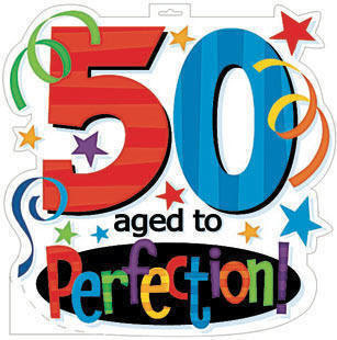 Funny 50th Birthday Clipart