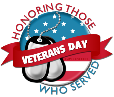 Happy Veterans Day Clipart