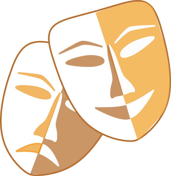 No More Drama Clipart