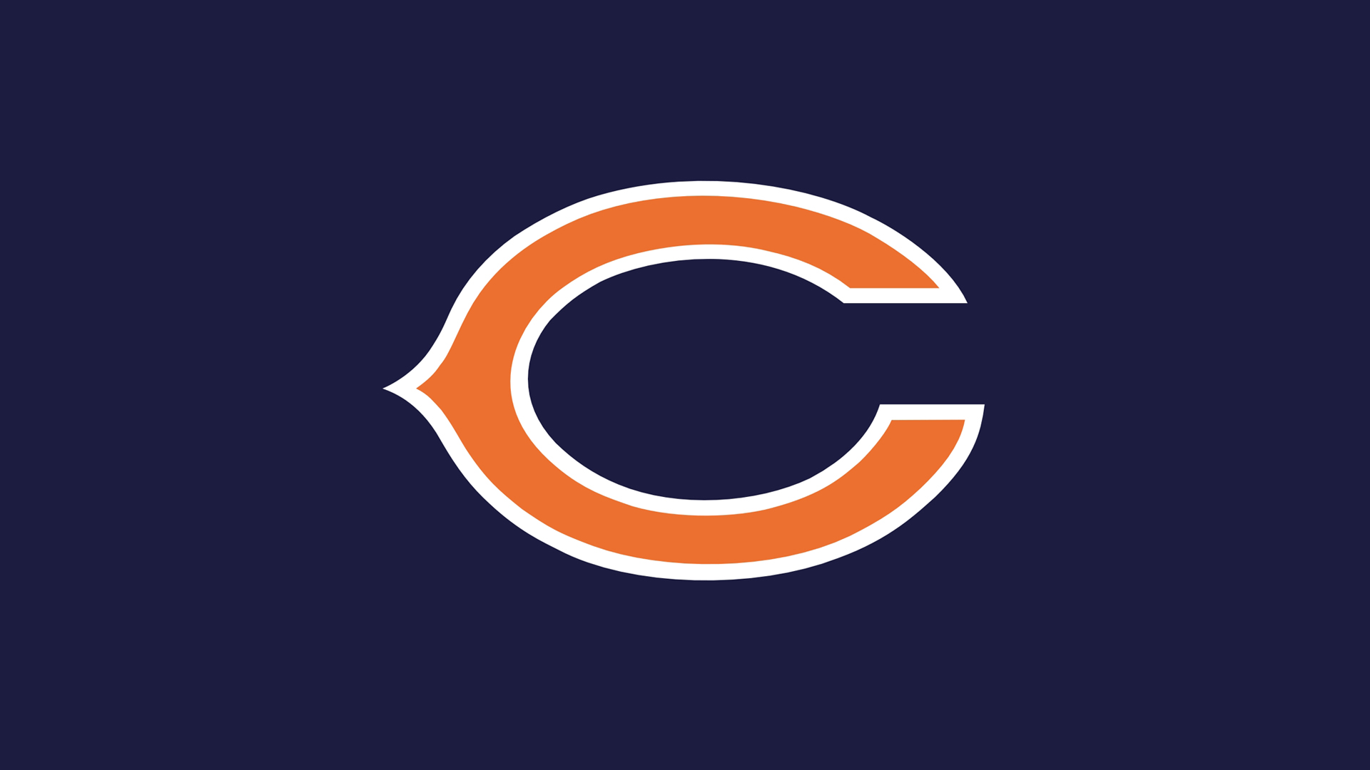 Chicago Bears Logo Wallpaper