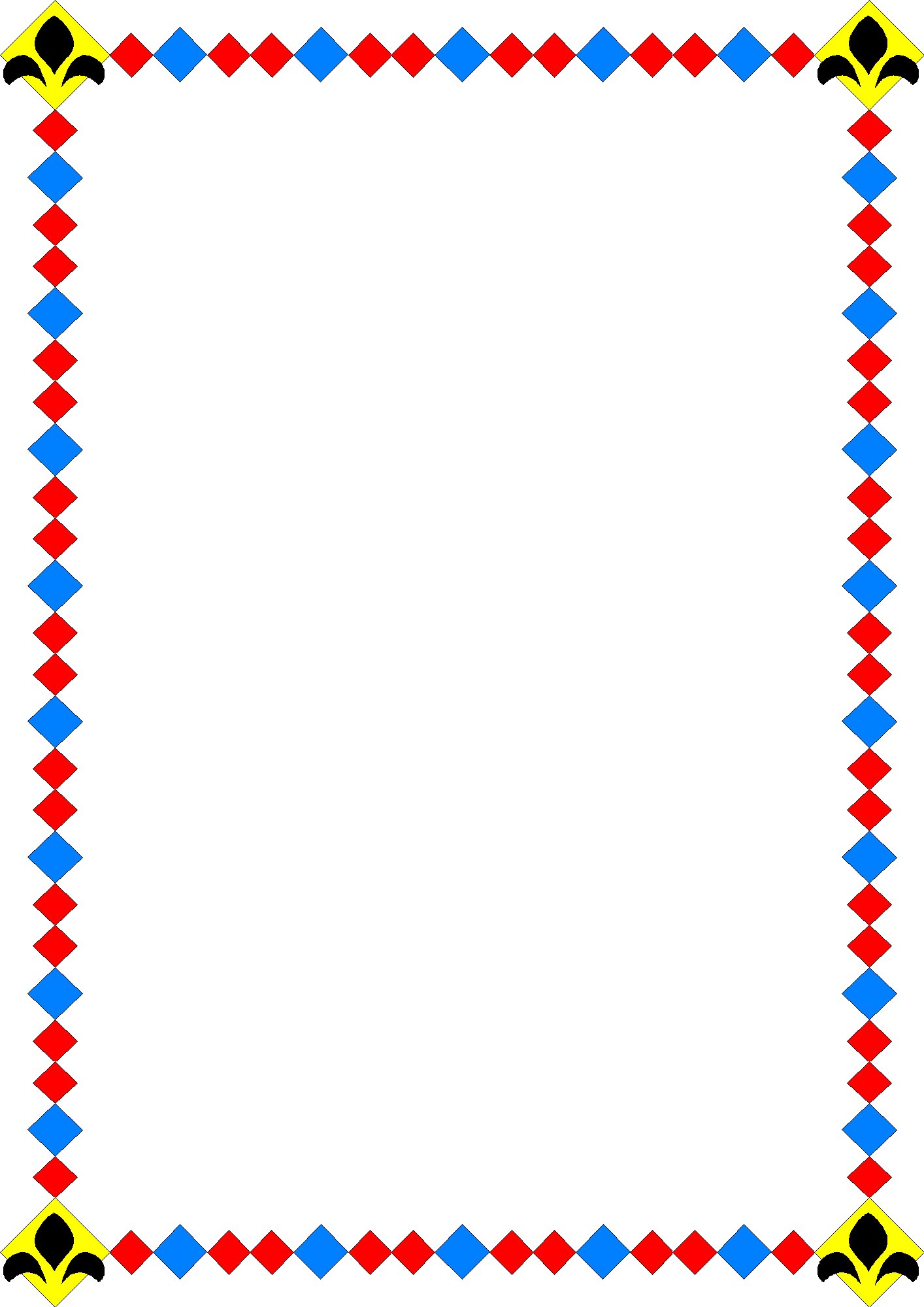 Borders frames clipart
