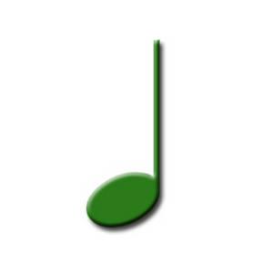 quarter note clip art from Jacob Piano Studio in Florence, MS 39073
